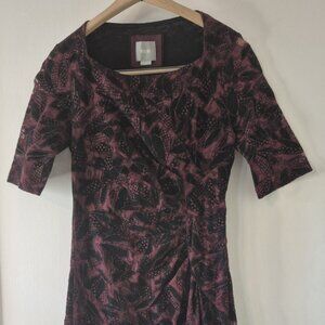 long sleeve mini brown dress Lukea Long Sleeve Mini Dress | Brown | Womens
